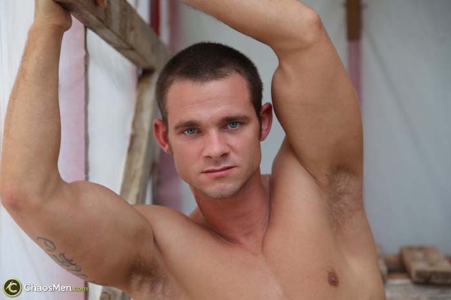 Chaos Men Tattooed sexy ripped dude Cooper Reed guys workout solo naked men huge dick 001 male tube red tube gallery photo - Cooper Reed