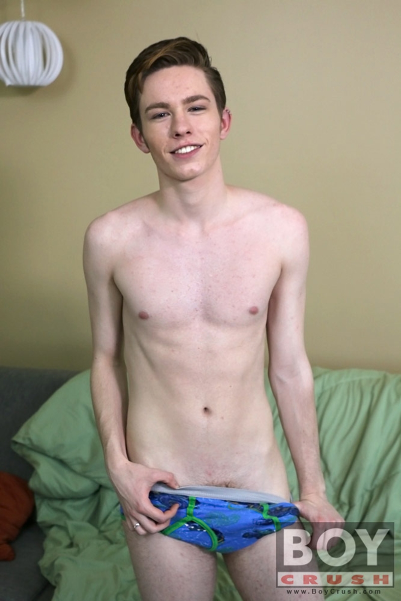 18 year old naked twink Nico Michaelson jerks out his first cumshot solo â€“  Nude Dude Sex Pics