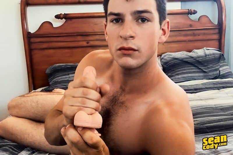 Horny hairy young muscle boy Archie Solo jerks big dick spraying cum all over furry abs 022 gay porn pics - Horny hairy young muscle boy Archie Solo jerks his big dick spraying cum all over his furry abs