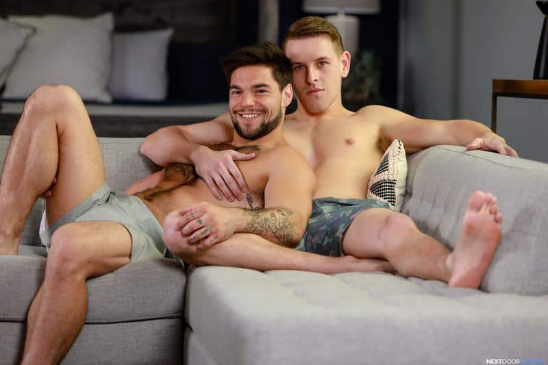 Hairy muscle hunk Aspen hot asshole bare fucked young stud Shane Cook huge thick cock 1 gay porn pics - Hairy muscle hunk Aspen’s hot asshole bare fucked by young stud Shane Cook’s huge thick cock