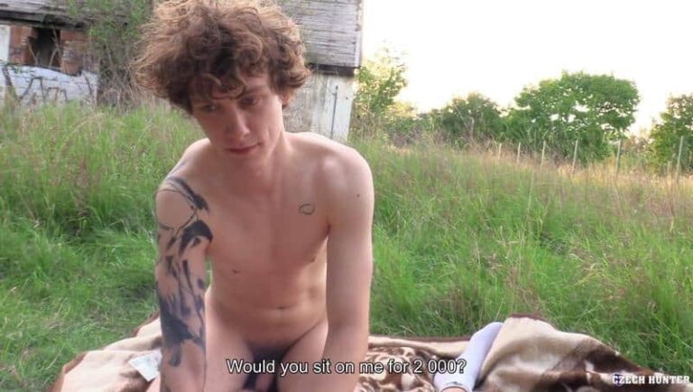 Sexy young straight dude big uncut dick sucked first time ass fucked at Czech Hunter 666 0 gay porn pics 768x435 - Sexy young straight dude’s big uncut dick sucked first time ass fucked at Czech Hunter 666